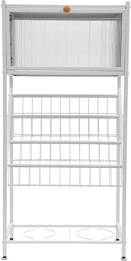 Corenia Boekenkast – Boekenrek – Opbergkast – Vakkenkast – Stellingkast – Compact 55x28x120 cm – Hoogwaardig Houten Materiaal