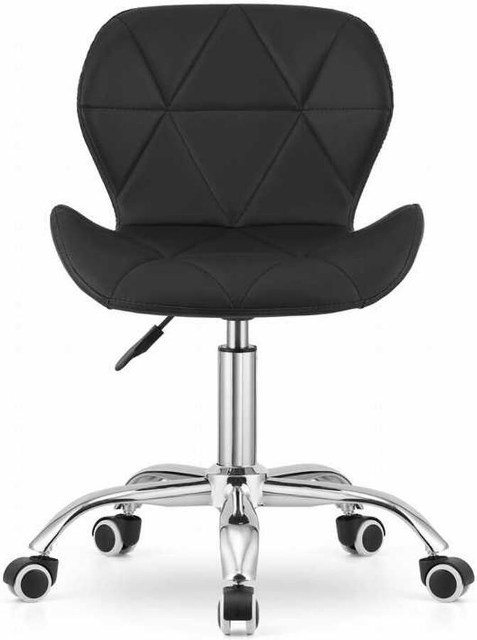 Corenia Bureaustoel – Draaistoel – Office Chair – Kantoorstoel – Gamestoel – Verstelbare Zithoogte – Eco-Leder Zitting