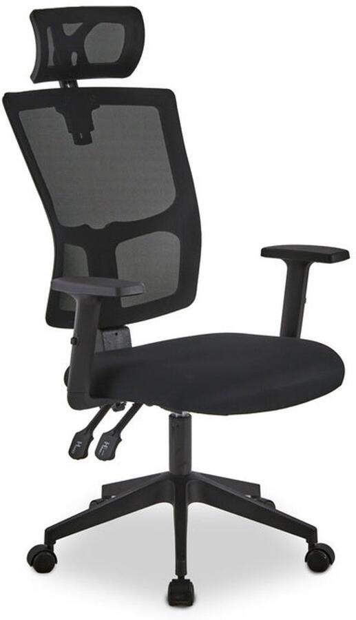 Corenia Bureaustoel – Ergonomische Stoel – Office Chair – Gamingstoel – Draaistoel – Verstelbare Hoofdsteun – Mesh Rugleuning