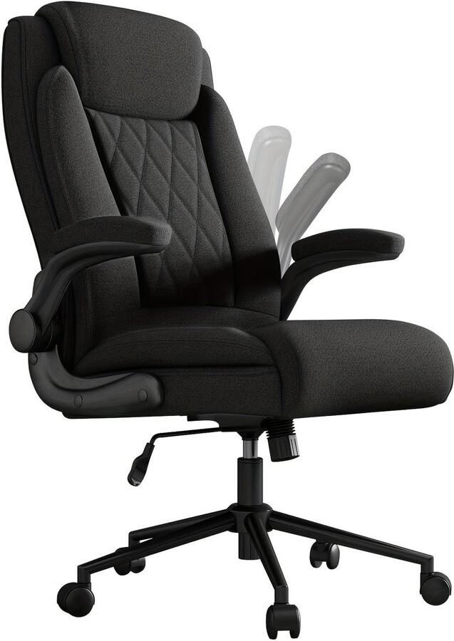 Corenia Bureaustoel – Kantoorstoel – Draaistoel – Gamestoel – Bureaustoelen – Ergonomisch Met Nek- En Lendesteun – Extra Stevig Tot 226 8 Kg Met Stille Wielen