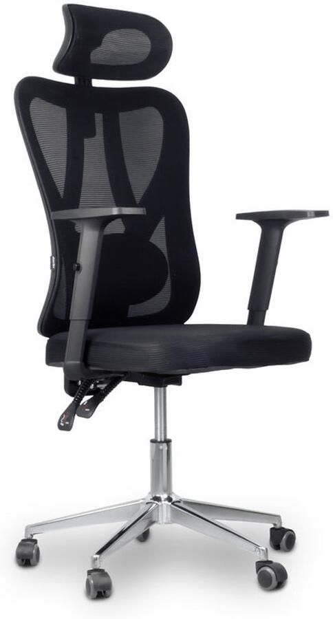 Corenia Bureaustoel – Office Chair – Gamingstoel – Kantoorstoel – Draaistoel – Ergonomisch Design – Verstelbare Hoofdsteun – Ademend Mesh