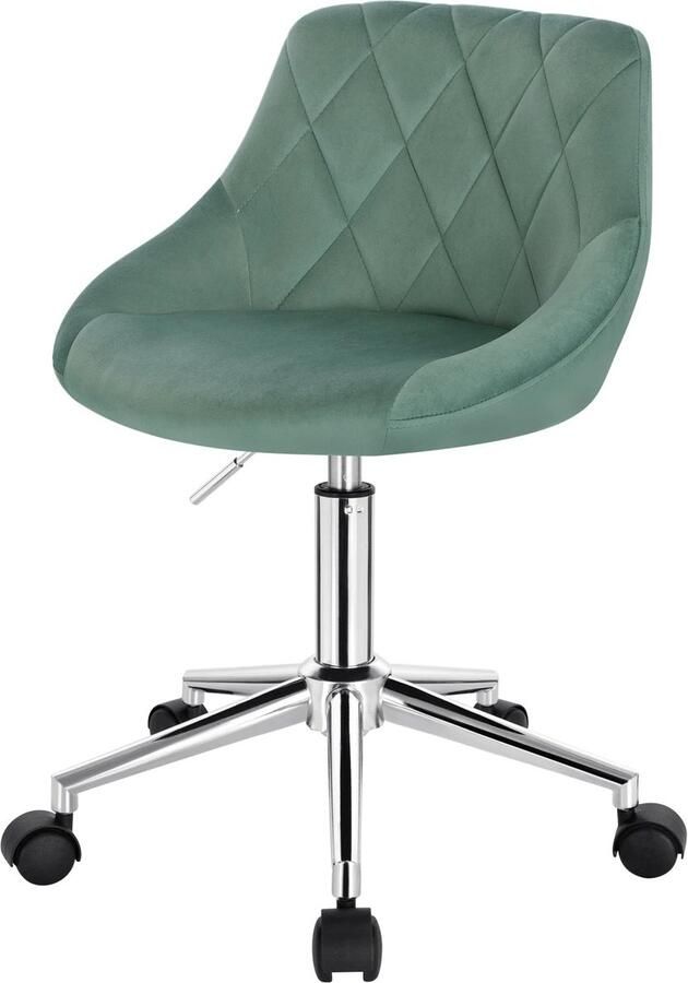 Corenia Bureaustoel Zadelkruk Ergonomische Bureaustoel Zadelkruk op Wielen Bureau Stoel In Hoogte Verstelbare Bureaustoel met Wielen voor Thuiskantoor Roze