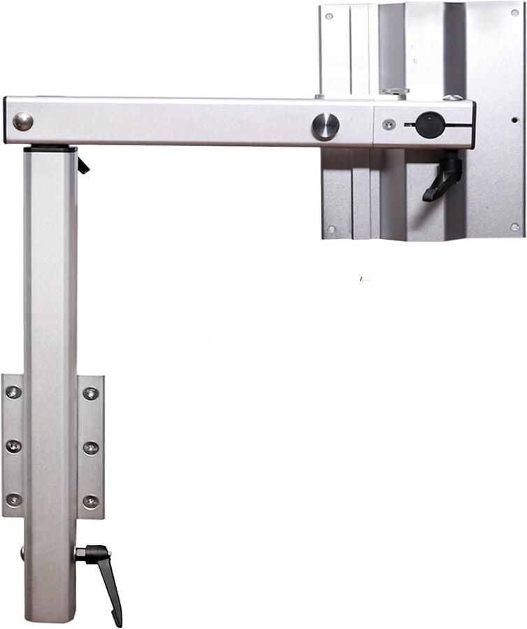 Corenia Campertafelpoot – Tafelpoot – Opvouwbare Tafelpoten – Verstelbare Tafelpoot – Caravan Tafelsteun – Aluminium – 360° Draaibaar – Hoogte Verstelbaar – 45 kg Draagkracht – Ruimtebesparend Design