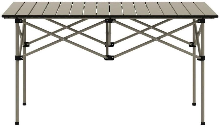 Corenia Campingtafel – Klaptafel – Vouwtafel – Kampeertafel – Tuintafel – Verstelbare Hoogte – Lichtgewicht Aluminium Frame