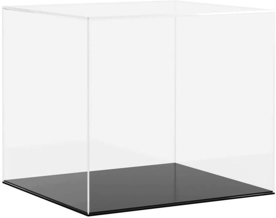 Corenia Displaybox – Vitrine – Showcase – Presentatiedoos – Acryl Display – Transparant – Hoogwaardig Acrylglas – Groot Formaat 40x36x35 cm