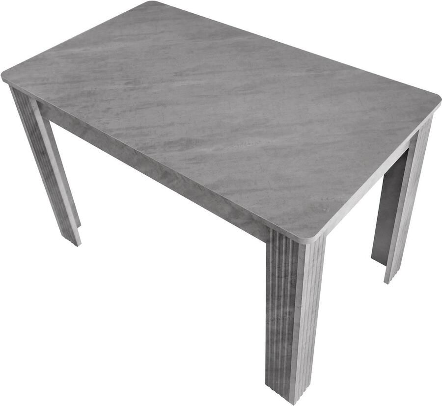 Corenia Eettafel – Tafel – Eetkamertafel – Houten Tafel – Ruim Tafelblad – Stabiele Poten – Onderhoudsvriendelijk