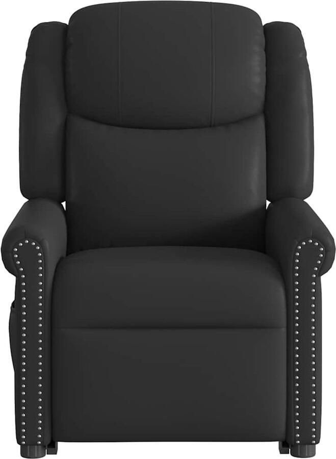 Corenia Elektrische Relaxstoel – Elektrische Stoel – Relaxfauteuil – Liftstoel – Zitstoel – Elektrisch Verstelbaar – Liftfunctie Voor Makkelijk Opstaan – Zwart Kunstleer