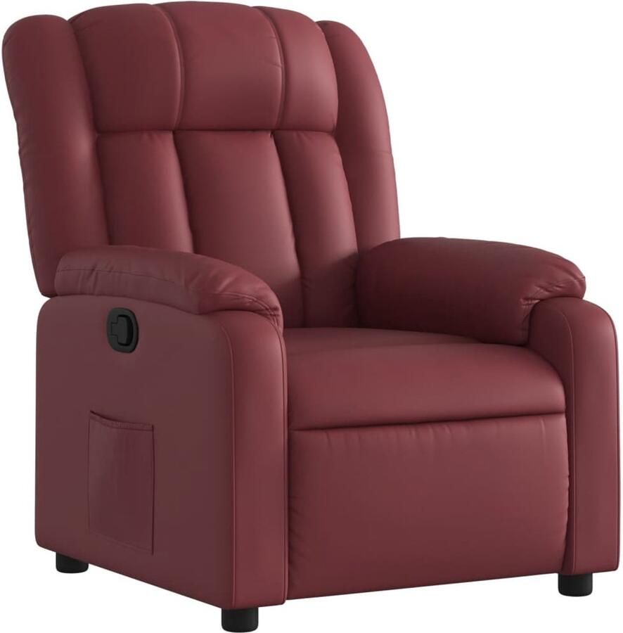 Corenia Elektrische Relaxstoel – Relaxfauteuil – TV Stoel – Ligstoel – Fauteuil – Manueel Verstelbaar – Kunstleer – 135 Graden Instelbaar