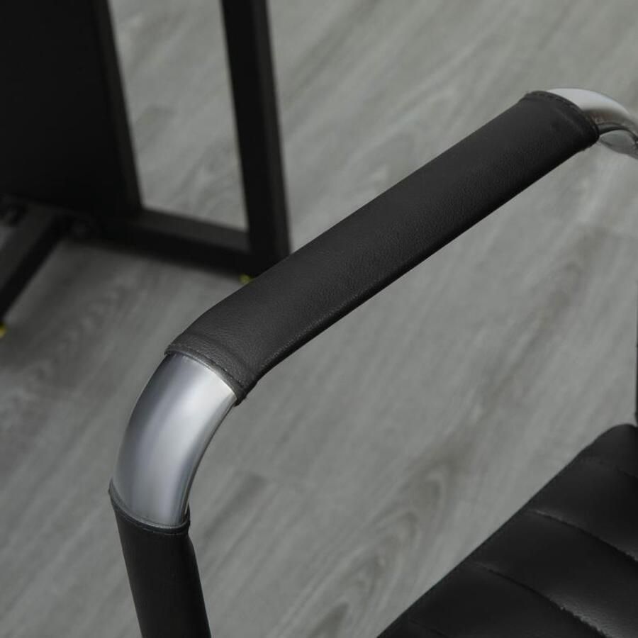 Corenia Ergonomische Bureaustoel – Bureaustoel – Kantoorstoel – Werkstoel – Stoel – Metalen Frame – Verstelbare Hoogte & Rugleuning – Memory Foam – Gemakkelijk Schoon Te Maken