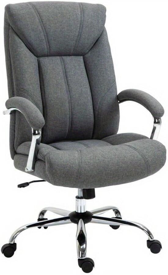 Corenia Ergonomische Bureaustoel – Kantoorstoel – Werkstoel – Computestoel – Verstelbare Stoel – Aluminium Frame – Handmatige Rugleuning