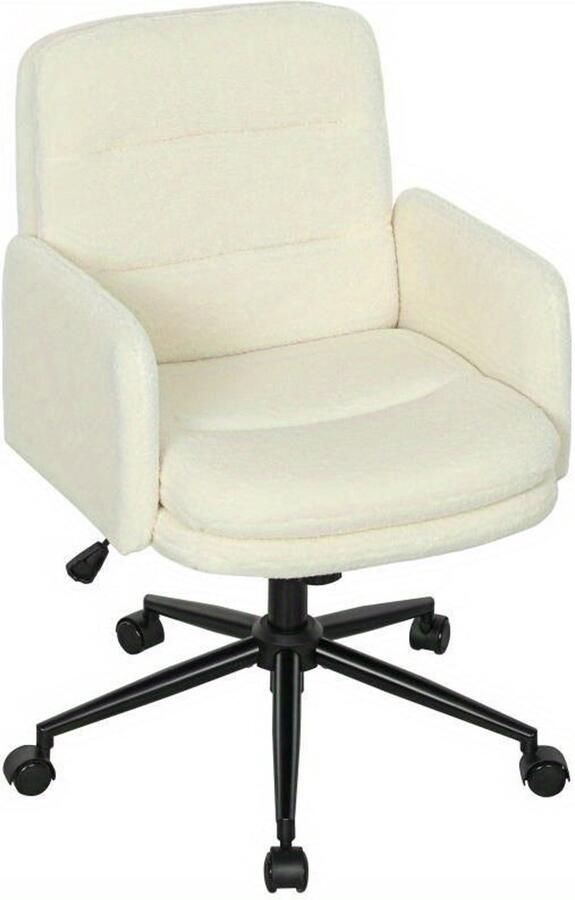 Corenia Ergonomische Bureaustoel – Kantoorstoel – Werkstoel – Draaistoel – Bureaustoel Thuis – Verstelbare Zithoogte – Luxe Velvet Bekleding