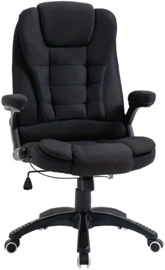 Corenia Ergonomische Bureaustoel – Kantoorstoel – Werkstoel – Draaistoel – Thuiswerkstoel – Ademend Mesh – Verstelbare Hoogte – Lendensteun – Vijfwielig Onderstel – Zwart