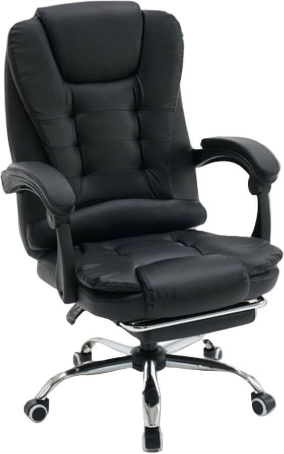 Corenia Gamestoel – Gaming Stoel – Game Stoel – Gaming Chair – Bureaustoel – Ergonomisch Pocketvering Rugleuning – Verstelbaar Aluminium Frame – Kunstleer Zwart