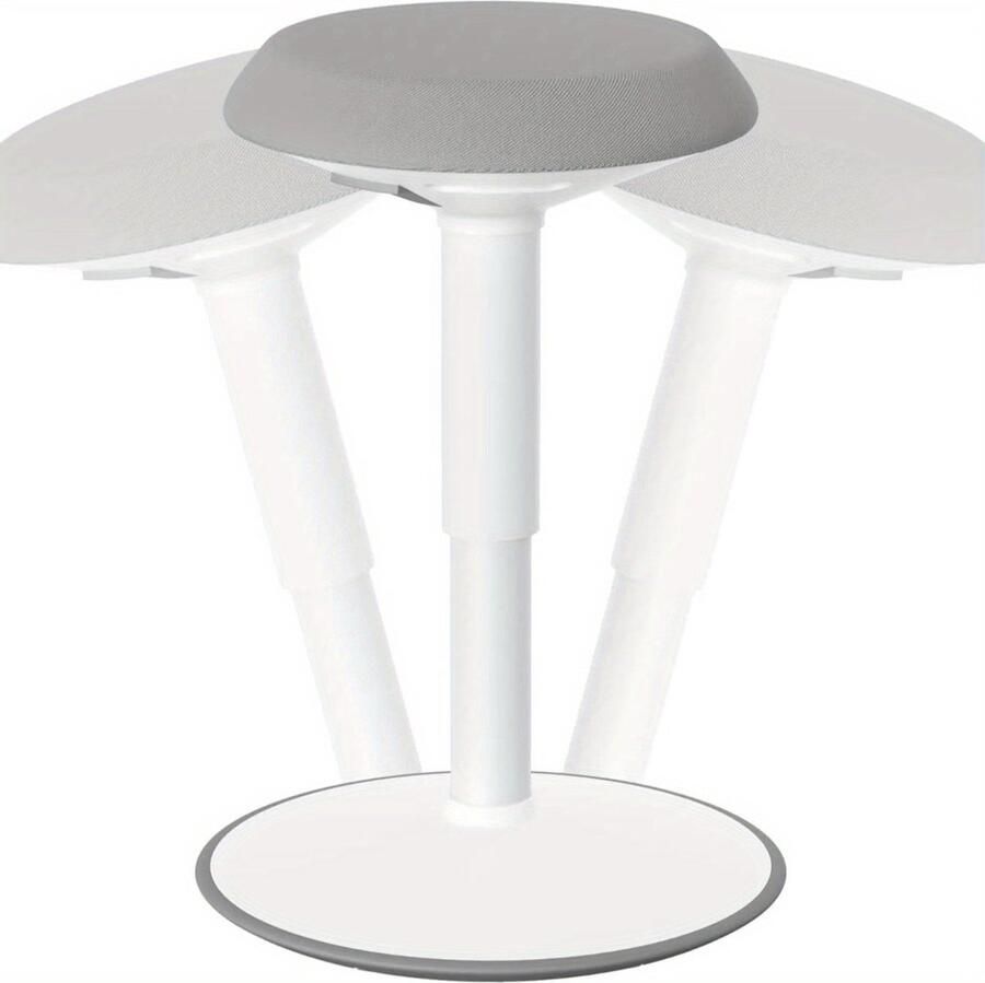 Corenia Kappersstoel – Draaistoel – Salonstoel – Werkstoel – Zadelkruk – Verstelbare Zithoogte 43-61 cm – Comfortabel Foamkussen – Antislip TPE-Basis