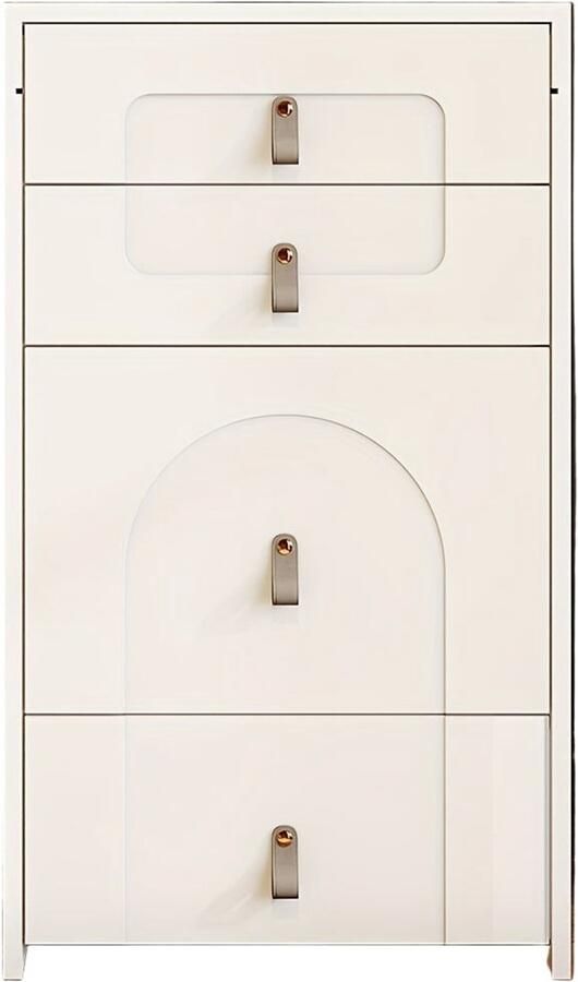 Corenia Kaptafel – Make-up Tafel – Opmaaktafel – Cosmetica Tafel – Beautytafel – Wit – Multifunctioneel met Spiegel – 3 Lades + Kruk – Ruimtebesparend Duurzaam Niet-Hout – 68 5 cm Hoog – 3 2+ Kubieke Voet Opbergruimte