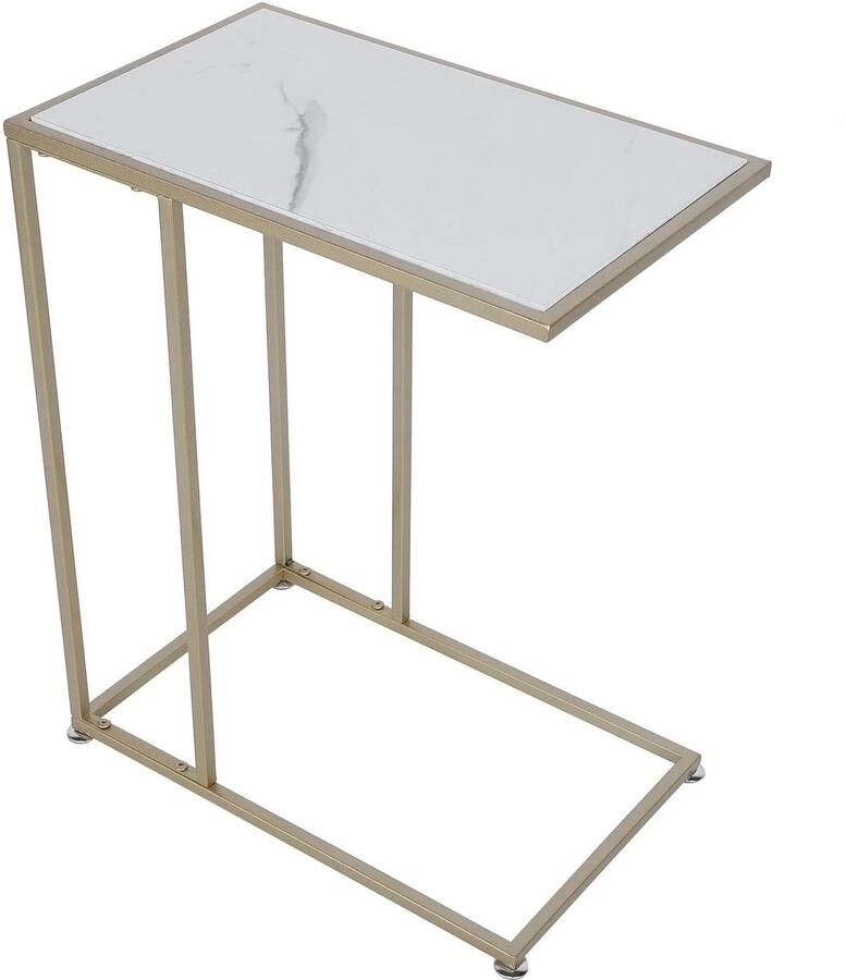 Corenia Koffietafel Table Coffe table Living Room Table Koffie-theetafel voor slaapkamer Woonkamer Kantoor Decoratie Modern Open Type Zijkant C-vormige tafel