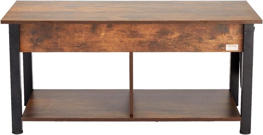 Corenia Koffietafel Table Coffe table Living Room Table Lift Top salontafel 41.7in Bruin 47.51lbs tafel met extra opbergruimte omklapbare salontafel voor de woonkamer