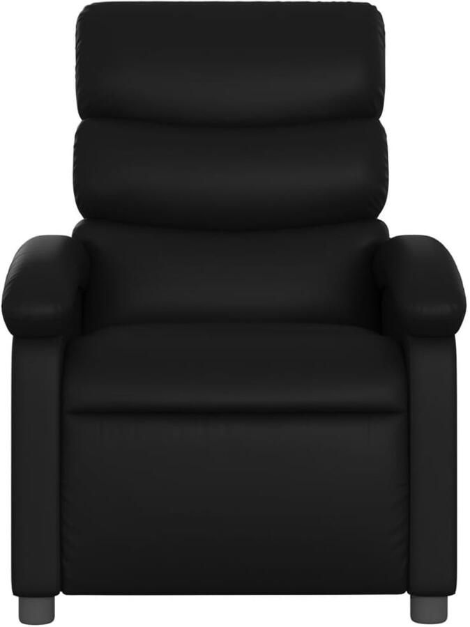 Corenia Massagestoel – Relaxfauteuil – Shiatsu Stoel – Massagestoel – Verstelbare Zitplaats – Zwart Kunstleer – 6 Vibratiepunten – Handmatige Rugleuning 135°