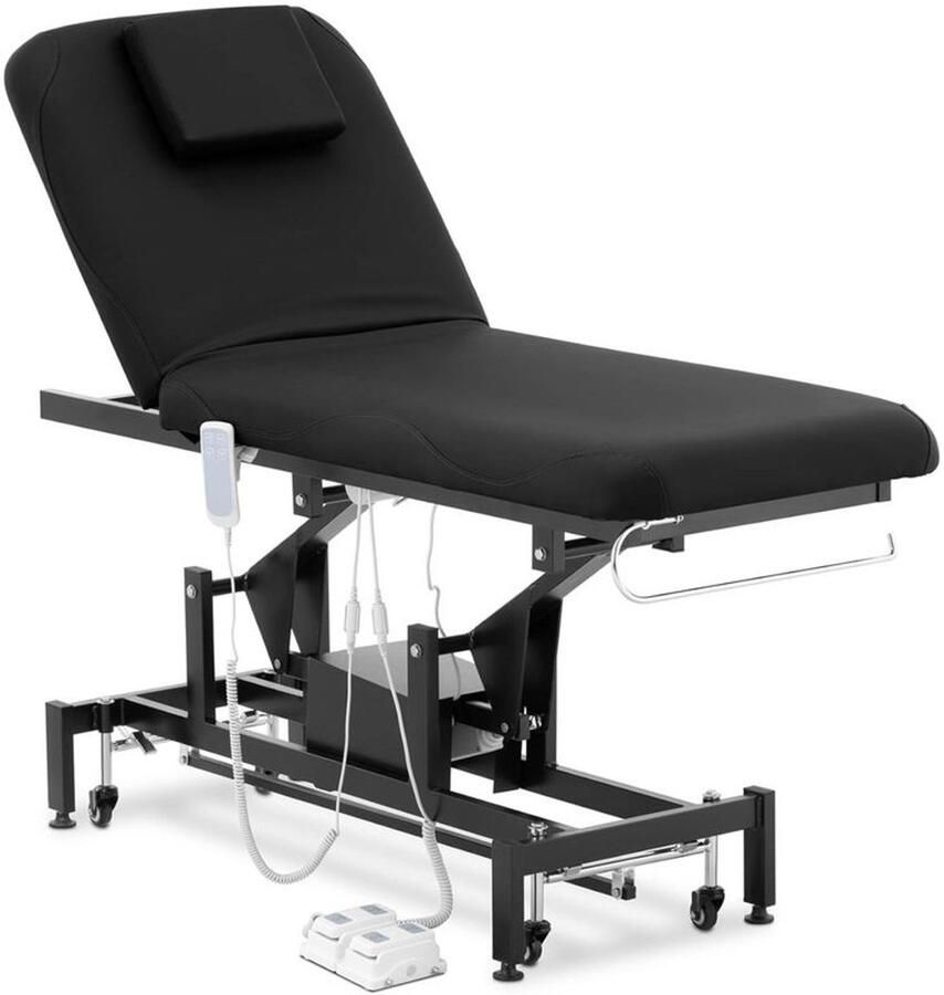 Corenia Massagetafel – Behandelbank – Massagebed – Therapiebed – Schoonheidstafel – Elektrisch Verstelbaar – Maximaal Draagvermogen 200 kg