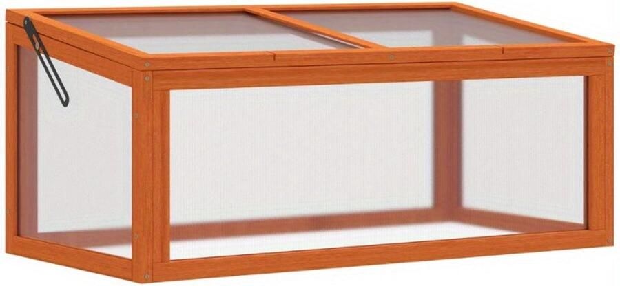 Corenia Metalen Houder – Opbergkastje – Ladekastje – Opbergbox – Organizer – Stevig Metaal – Opvallend Oranje