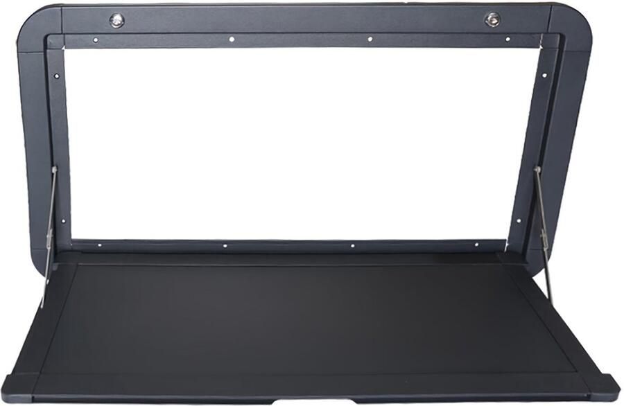 Corenia Opvouwbare Tafel – Klaptafel – Vouwtafel – Campingtafel – Wandtafel – Aluminium – 80x40 cm – Vergrendelbaar – Weerbestendig