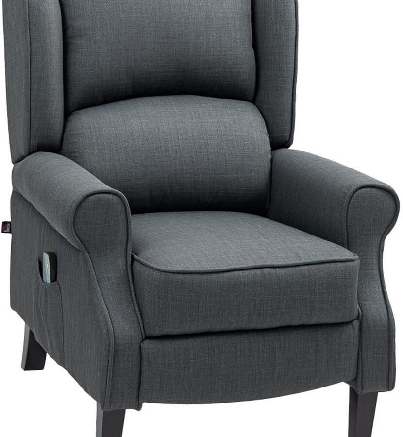 Corenia Relaxfauteuil – Relaxstoel – Fauteuil – TV-stoel – Ligstoel – Elektrisch Verstelbaar – Massage- en Warmtefunctie