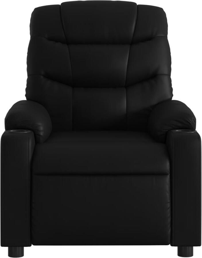 Corenia Relaxfauteuil – Relaxstoel – Ligstoel – Verstelbare Stoel – Massagefauteuil – Kunstleer Bekleding – Massagefunctie met 6 Punten