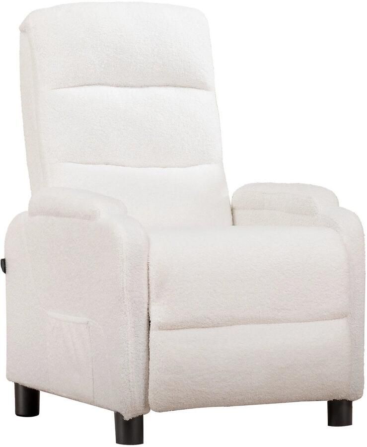 Corenia Relaxfauteuil – Verstelbare Fauteuil – Loungestoel – Leunstoel – Relaxstoel – PU-leer – Verstelbare Rugleuning 90°-160°