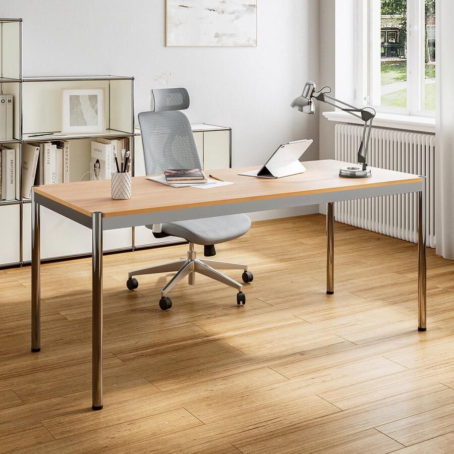 Corenia Salontafel Moderne Ronde Koffietafel – Minimalistisch Design – Massief Essenhout – 129x91.8x40cm – Scandinavische Stijl – Ideaal voor Woonkamer & Slaapkamer