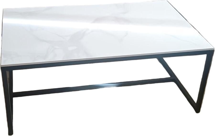 Corenia Salontafel – Woonkamertafel – Bijzettafel – Koffietafel – Tafel – Modern – Sintersteen Blad – Kras- en Hittebestendig 1200°C