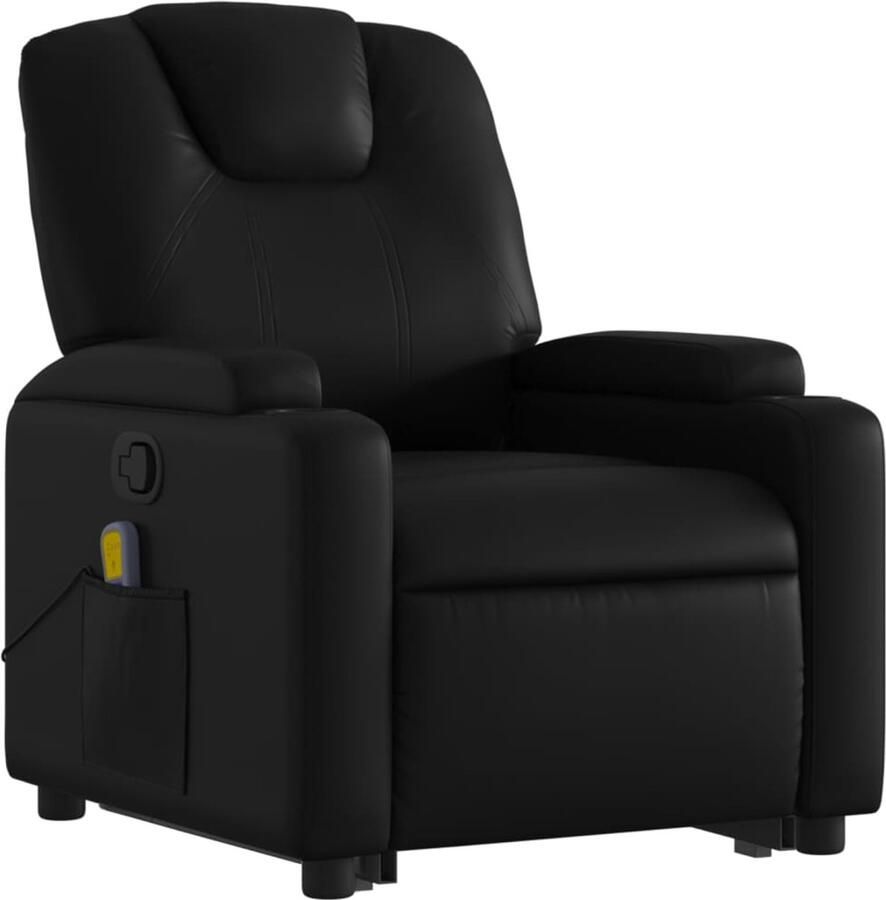 Corenia Sta-op-stoel – Liftstoel – Elektrische Fauteuil – Relaxstoel – Gezinsstoel – Verstelbare Rugleuning – Comfortabel Kunstleer