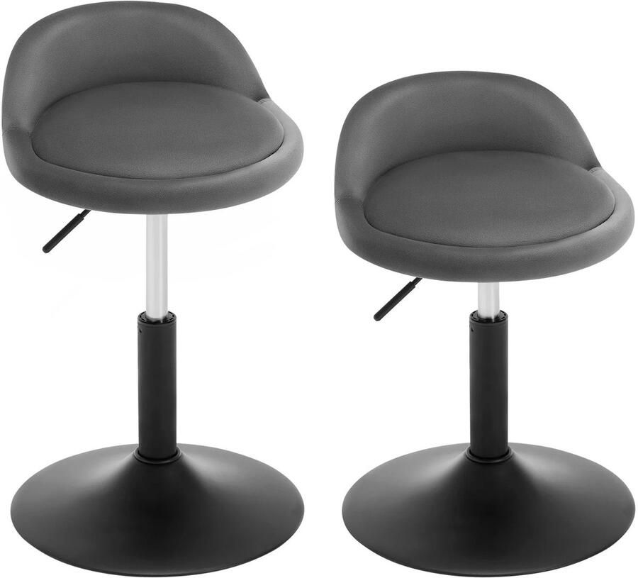 Corenia Velvet Barkrukken Barstoel Barkruk Keukenstoel Set van 2 Roze Hoogte Verstelbaar & Draaibaar Ergonomische Comfortabele Stoelen voor Keuken Woonkamer & Kantoor