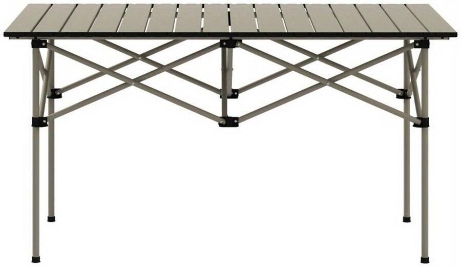 Corenia Campingtafel – Inklapbare Tafel – Vouwtafel – Picknicktafel – Tafel Voor Buiten – Lichtgewicht Aluminium – Verstelbare Hoogte – Compact Met Draagtas – Stabiel X-Frame