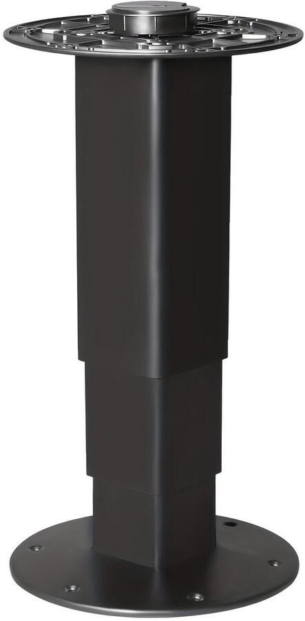 Corenia Verstelbare Tafelpoten – Tafelpoot Verstelbaar – Tafelzuil – Tafelonderstel – Pneumatische Lift – Hoogte 33-73 cm – Draagkracht 81 65 kg – Aluminium & ABS – Ruimtebesparend Design