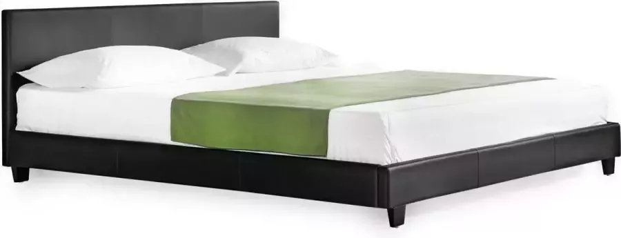 Corium Ledikant Barcelona zwart incl. bedbodem 140x200cm - Foto 2