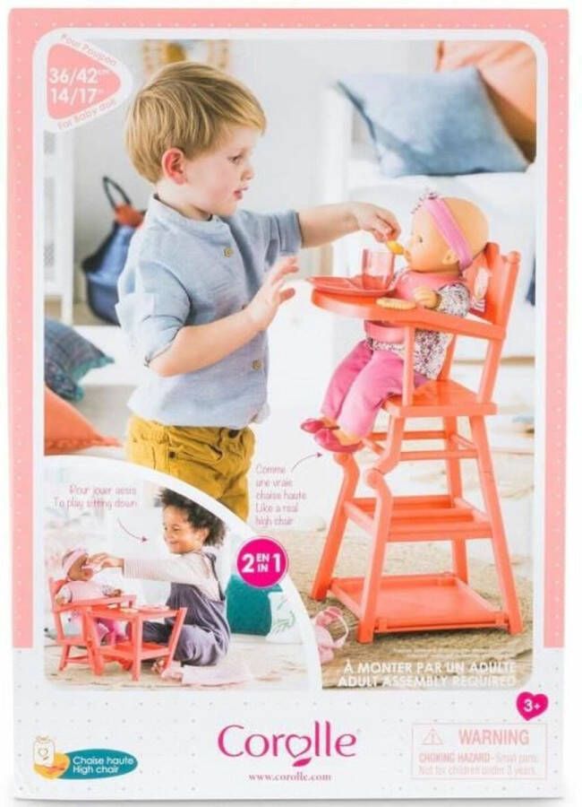 Corolle Mon Grand Poupon Poppenstoel Coral