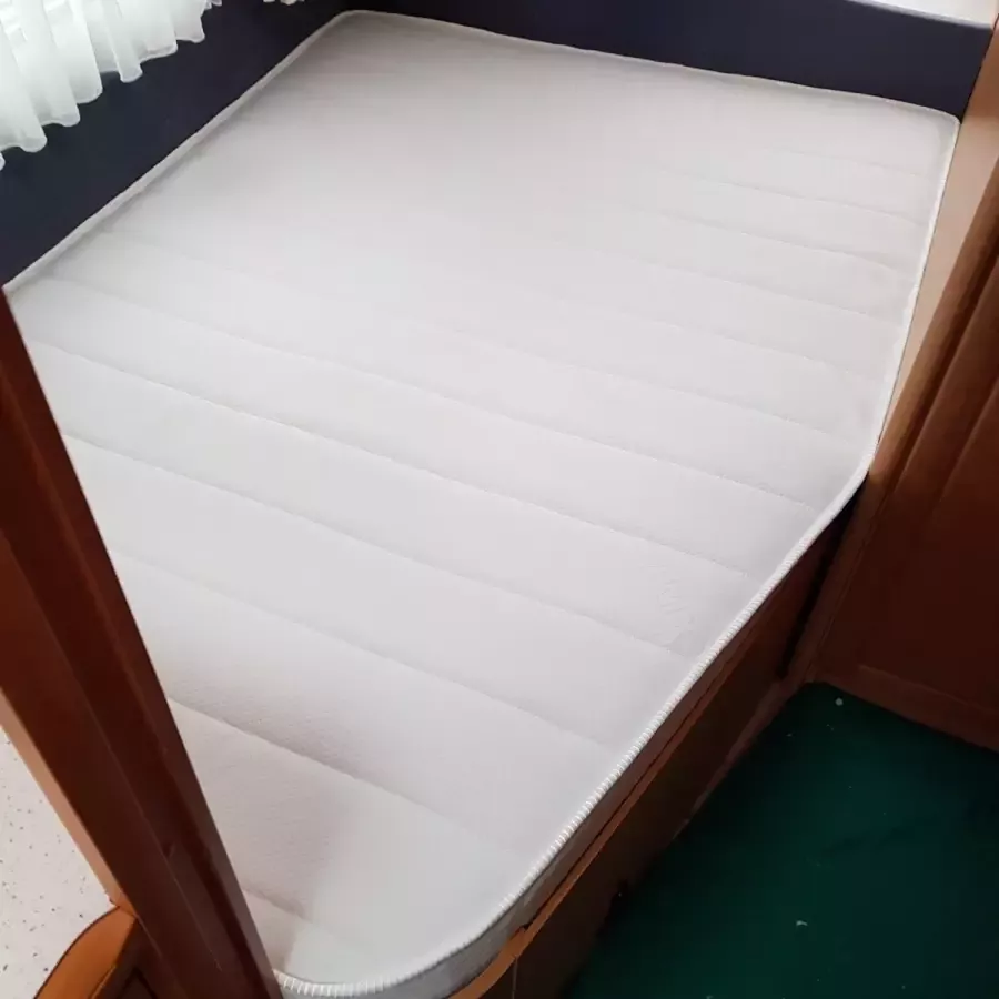 CorrectSlapen Koudschuim de luxe HR55 HR60 matras op maat voor Hobby UFE 495 UFE 460 UFE 540 ULA 495 ULA 460 ULA 540 17cm dik. Ook aan te raden bij personen met (rug) klachten