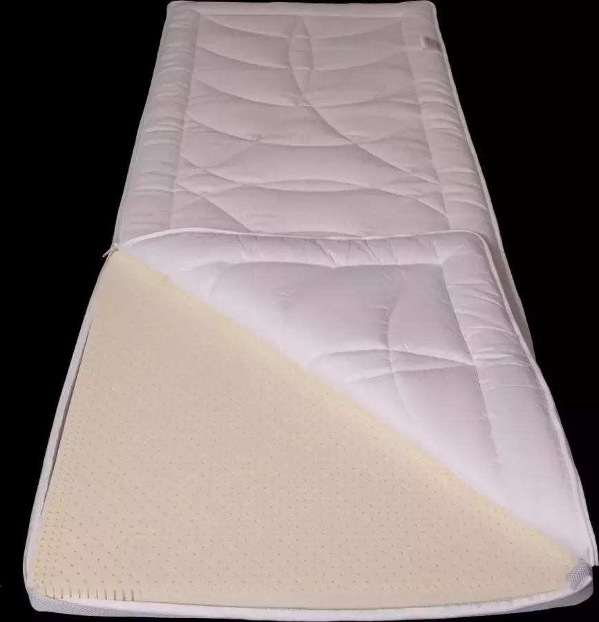 CorrectSlapen Top matras 90x210 Talalay Latex antiallergisch