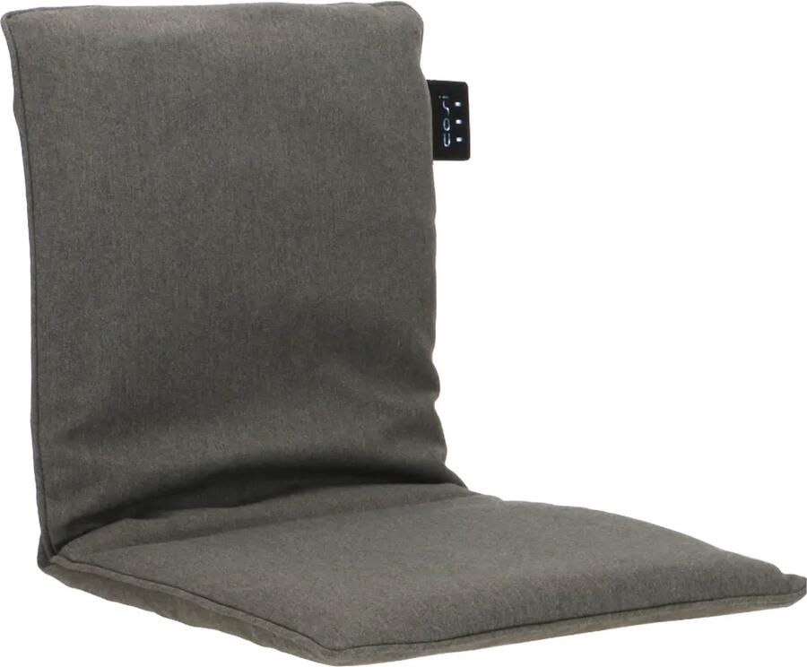Cosi seat Double Solid Grey Warmtekussen 3 Warmtestanden Wasbare kussenhoes Inclusief oplaadbare batterij en adapter