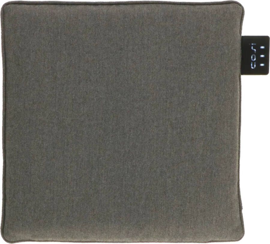 Cosi seat Single Solid Grey Warmtekussen 3 Warmtestanden Wasbare kussenhoes Inclusief oplaadbare batterij en adapter