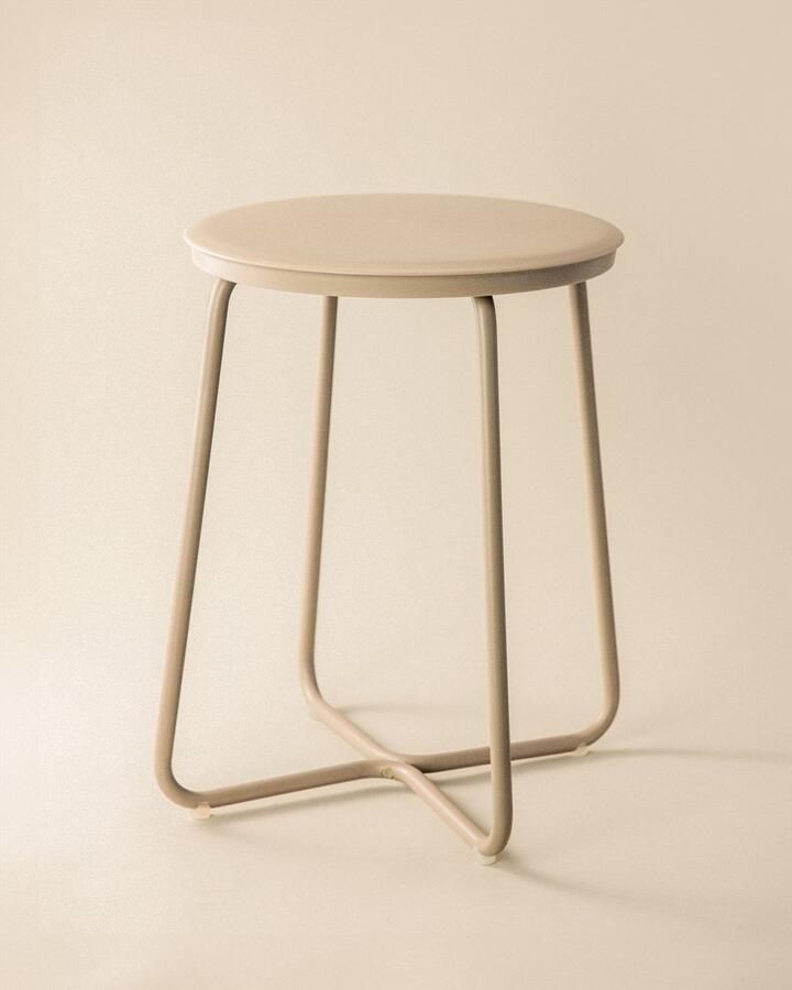 Cosmic Brand Krukje Olijfgroen Krukken Krukje om op te zitten 31 x 31 x 40 cm - Foto 2