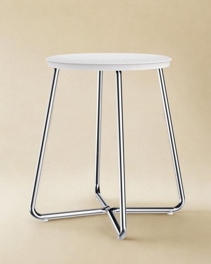 Cosmic Krukje Architect Chrome Matte White Rvs ARCHITECT