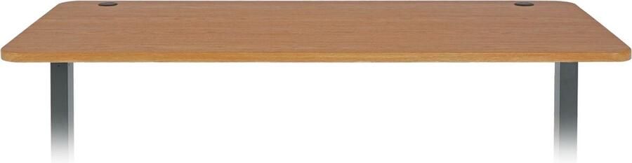 Cosmo Casa Bureaublad voor Bureaus Bureaublad 160x80cm MVG-gecertificeerd Bruine Structuur