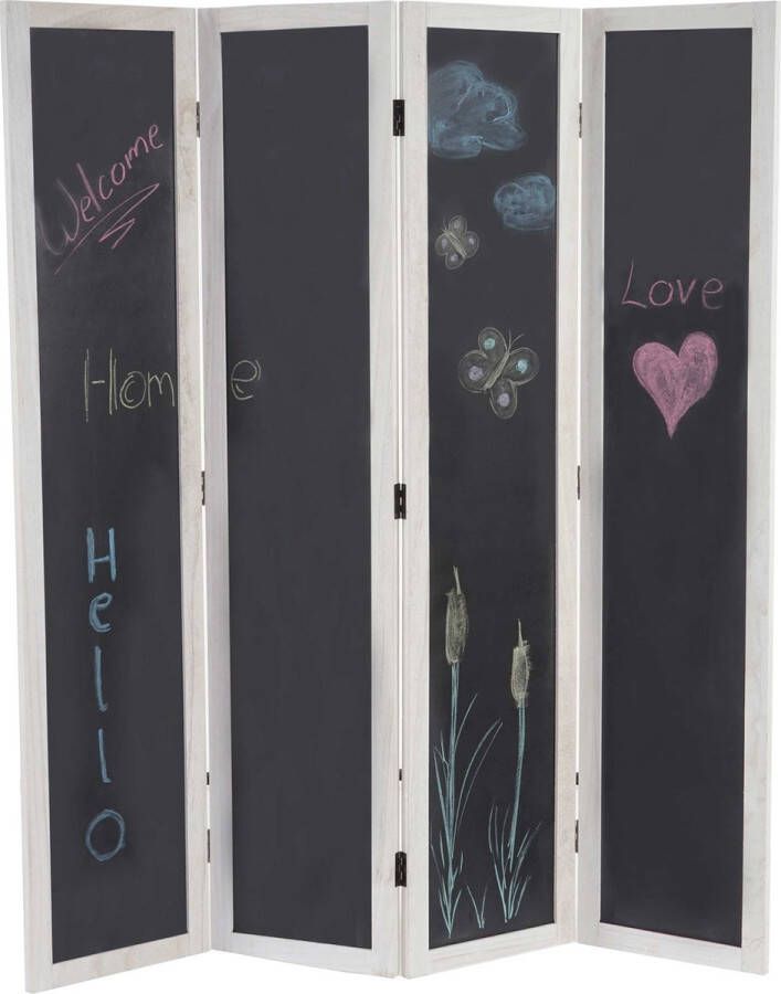 Cosmo Casa Schermplank- kamerscherm- Privacyscherm- Functie van het bord- 155x137 cm