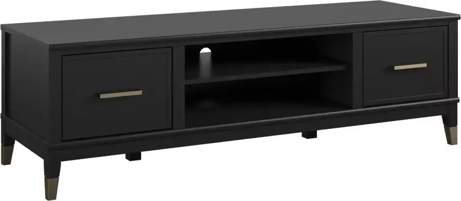 CosmoLiving by Cosmopolitan Tv-meubel Westerleigh Commode met 3 x kabeldoorvoeren MDF breedte 152 cm
