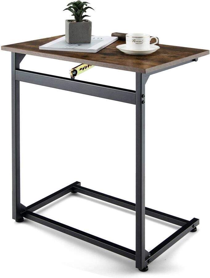 Costway Laptoptafel 57D x 37W x 67 5H cm