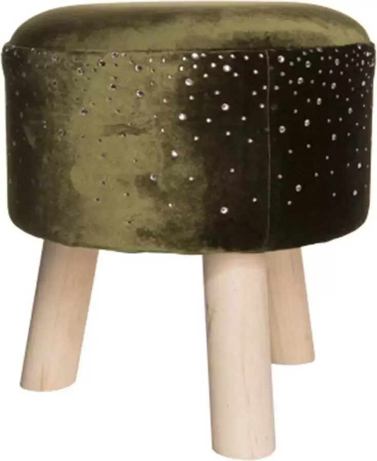 Cosy&Trendy Cosy & Trendy Krukje Strass Groen