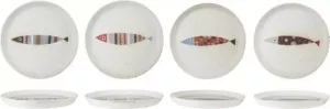 Cosy&Trendy Stephano Fish Mini Plate D12cm 4 Ass