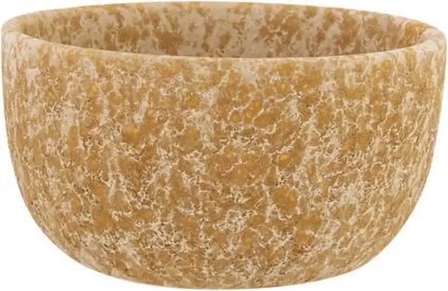 Cosy&Trendy Cosy & Trendy Sahara Bloempot Aardewerk Ø20xH10cm Zand