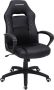 Cosy Living Gaming Chair Bureaustoel Met wipfunctie Racing Chair S-vormige rugleuning Zwart - Thumbnail 1